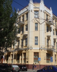Дом С.Д.Срабионова (гостиница «Петроград») в г.Ростове-на-Дону