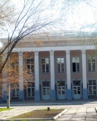 Музей железнодорожного транспорта в г.Ясиноватой