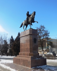 Памятник М.И.Платову в г.Новочеркасске