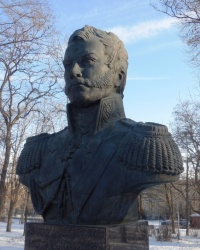 Памятник В.В.Орлову-Денисову в г.Новочеркасске