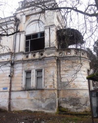 Здание пансиона А.И.Арзамасовой в г.Сухуме