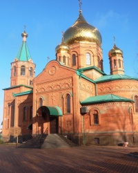 Свято-Владимирский храм в г.Кореновске