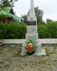 Памятник погибшим в годы Великой Отечественной войны в с.Кашино