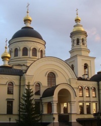 Храмовый	 комплекс Архистратига  Михаила в с.Меркушино