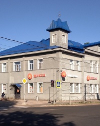 Здание бывшего реального училища в г.Тихвине