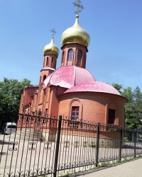 Храм в честь Дмитрия Донского в г.Дзержинском