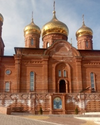 Воскресенский мужской монастырь в г.Тольятти