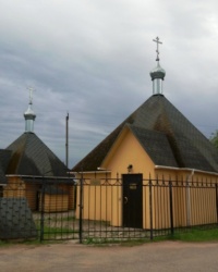 Святой источник и купель в д. Хутынь