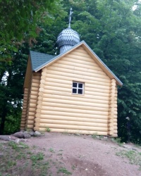 Часовня Варлаама Хутынского в д.Хутынь