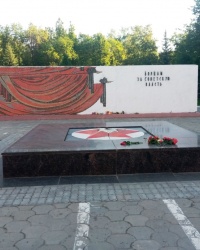 Мемориал вечной славы в г.Арзамасе