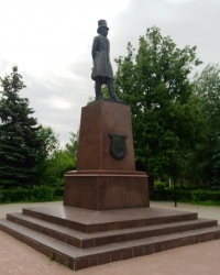 Памятник А.С.Пушкину в г.Арзамасе