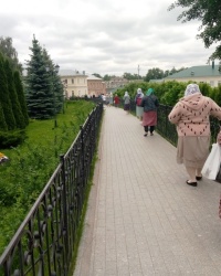 Святая Богородичная Канавка в с.Дивеево