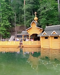 Источник Серафима Саровского у пос.Цыгановки