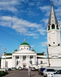 Собор иконы Смоленской Божией Матери в пос.Выездном