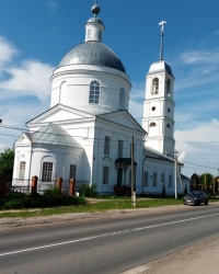 Храм Пресвятой Живоначальной Троицы в с.Кирилловке