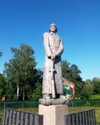 Воинский мемориал в с. Кузембетьево
