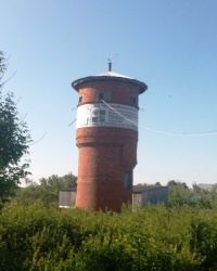 Водонапорная башня в с. Кузембетьево