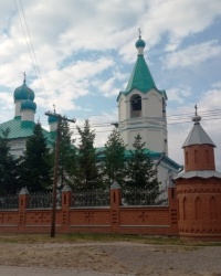 Монастырь Похвалы Божией Матери в с. Боровском