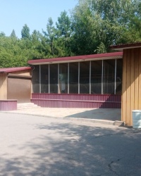 Минизоопарк в парке Матери г.Донецка