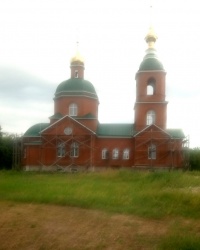 Храм Покрова Пресвятой Богородицы в с.Рождественская Хава