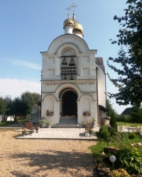 Архиерейское подворье Жен-Мироносиц в с.Клыково