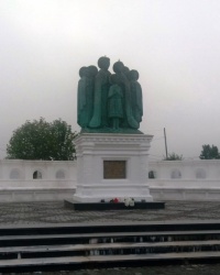Памятник царской семье в с.Годеново