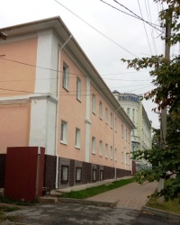 Здание бывшего странноприимного дома в г.Задонске
