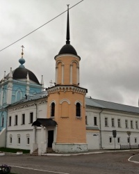 Свято-Троицкий Ново-Голутвин монастырь в г.Коломне