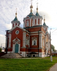 Успенский Брусенский монастырь в г.Коломне