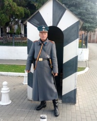 Пост городового в историческом центре г.Коломны