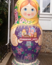 Матрешка в г.Сергиевом Посаде