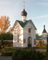 Часовня Георгия Победоносца в Спасо-Преображенском монастыре г.Мурома
