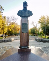 Памятник Р.А.Белякову в г.Муроме
