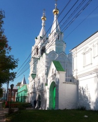 Свято-Троицкий монастырь в г.Муроме