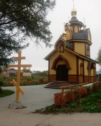 Часовни в честь Царственных страстотерпцев в с.Дивеево