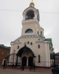 Елисаветинскицй храм в с.Дивеево