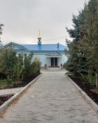 Храм Казанской иконы Божией Матери в с. Дивеево