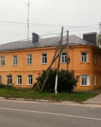 Здание бывшей почты в г.Задонске