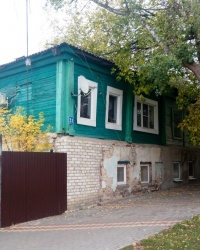 Жилой дом по ул.Советской, 21 в г.Задонске