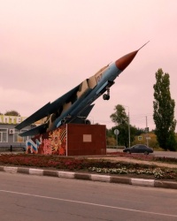 Памятник летчикам в г.Задонске