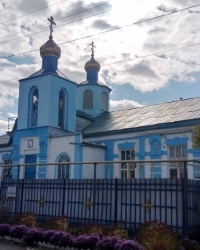 Свято-Казанский храм в г.Алмазная