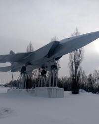 Памятник летчикам в г.Ельце