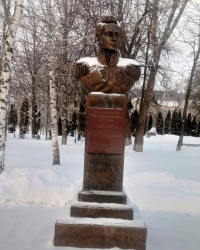 Памятник М.А.Милорадовичу в г.Ельце