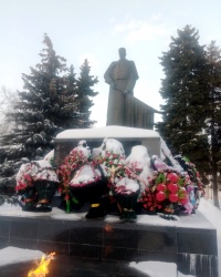 Воинский мемориал в г.Ельце