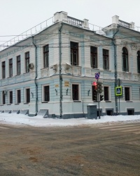 Здание бывшего Госбанка в г.Ельце