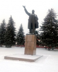 Памятник В.И.Ленину в г.Ельце