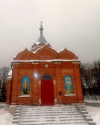 Храм Казанской иконы Божией Матери в с.Тюнино