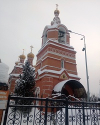 Храм Спаса Нерукотворного Образа в с.Большом Свинорье (г.Москва)