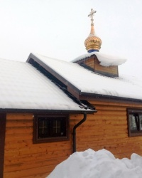 Часовня святого Александра Невского в с.Большое Свинорье (г.Москва)  