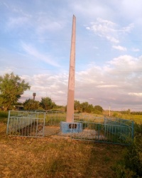 Памятник погибшим в Гражданской войне в сл. Большекрепинской